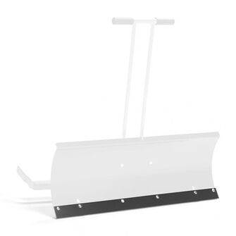 STIGA Gummiskrabeskær, 160 cm, til sneblad på frontklippere